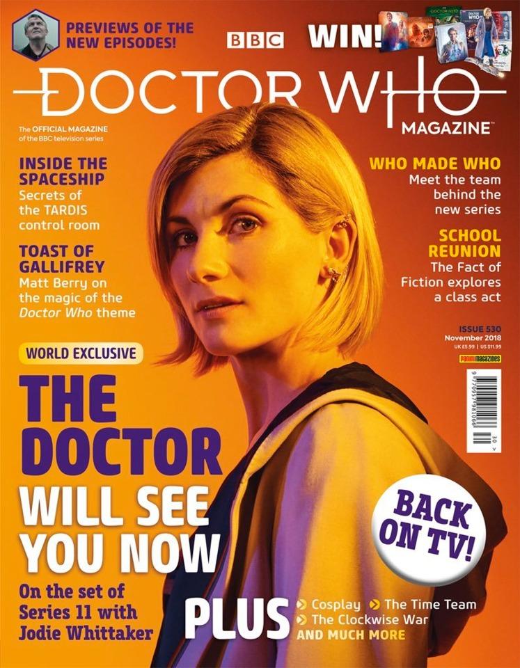 Doctor Who Magazine 530