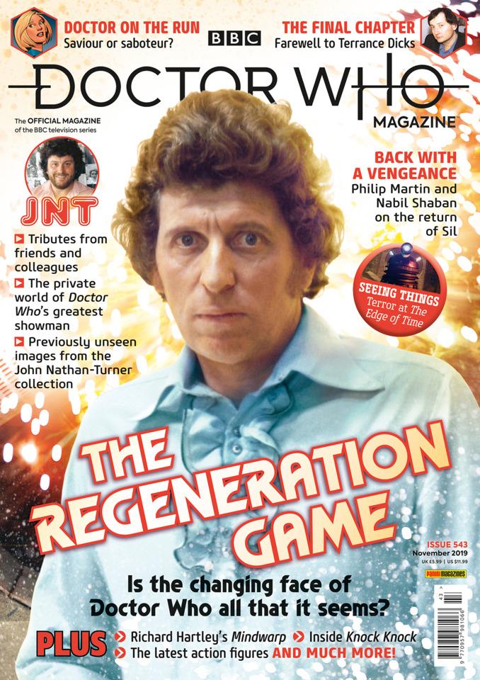 Doctor Who Magazine 543