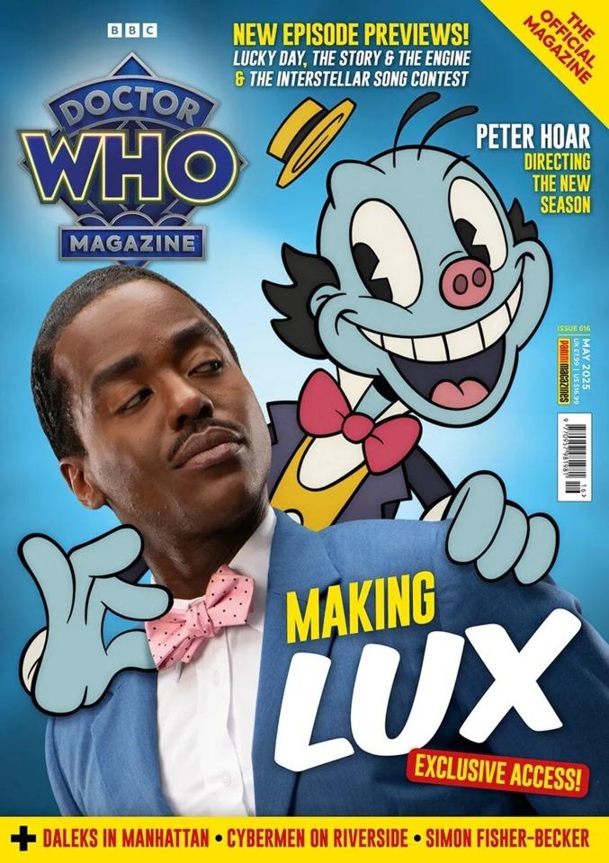 Doctor Who Magazine 616