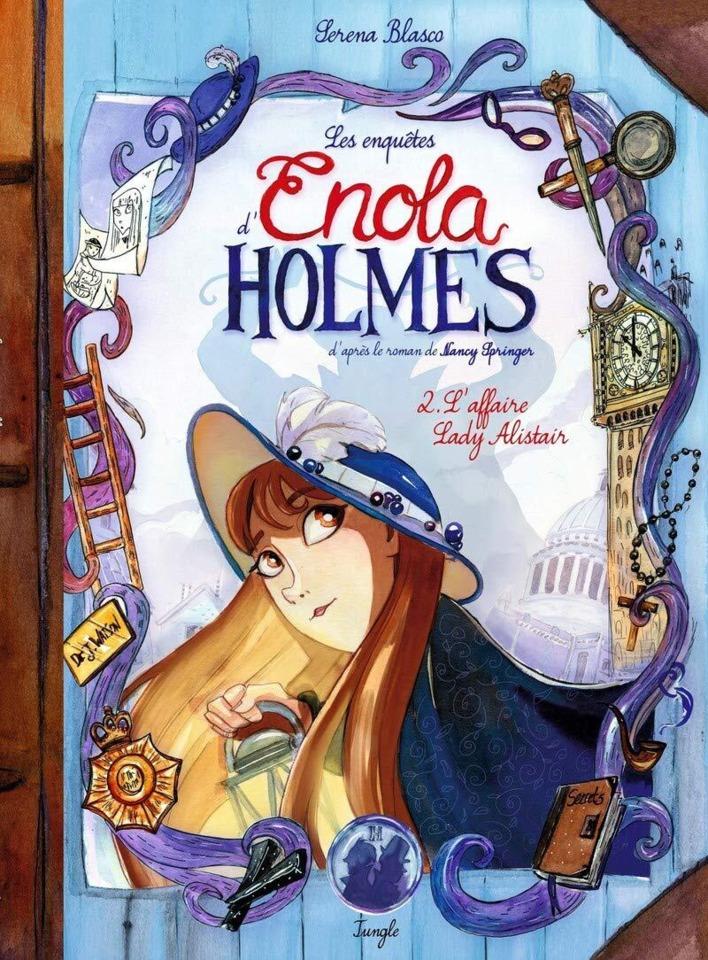 Les enquêtes d'Enola Holmes #2