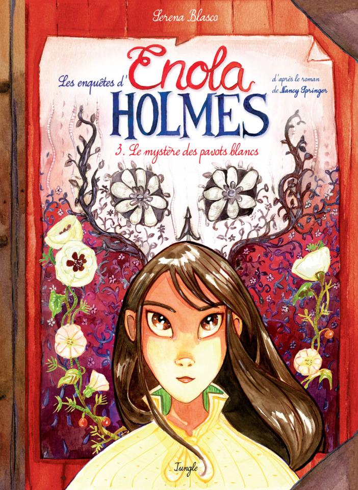 Les enquêtes d'Enola Holmes #3