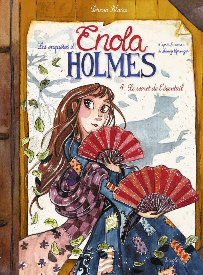 Les enquêtes d'Enola Holmes #4