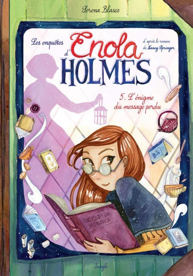 Les enquêtes d'Enola Holmes #5