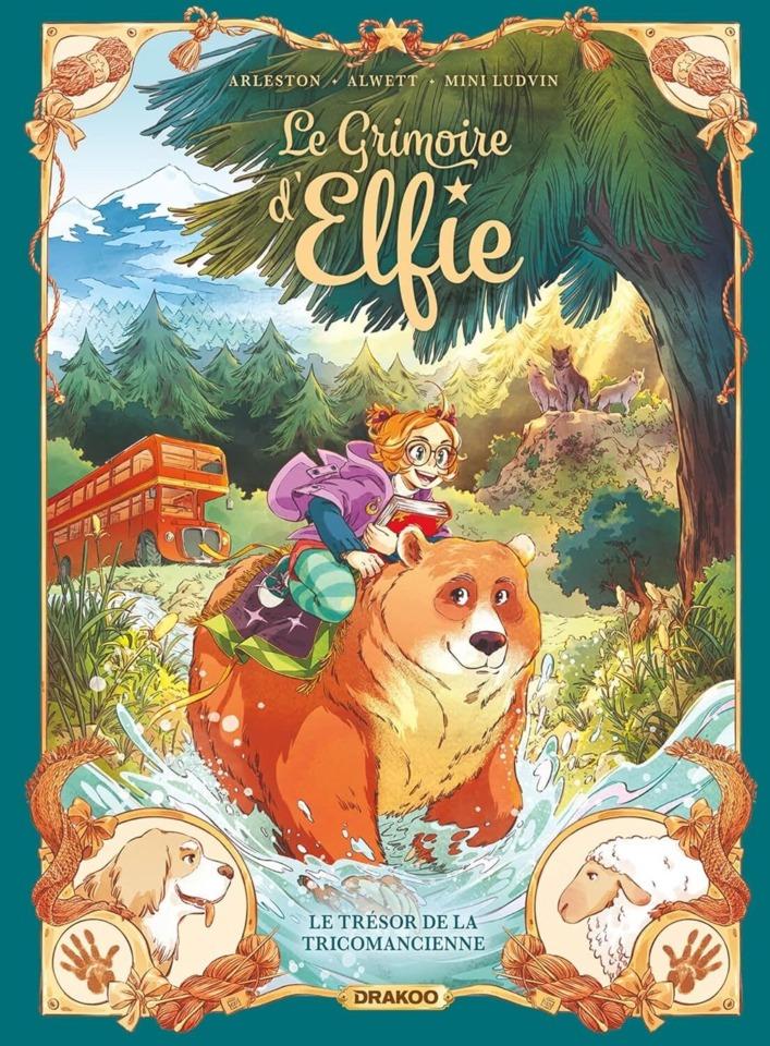Le Grimoire d'Elfie #4