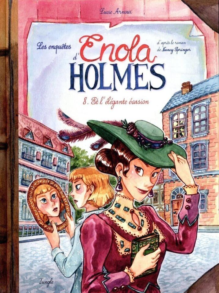 Les enquêtes d'Enola Holmes #8