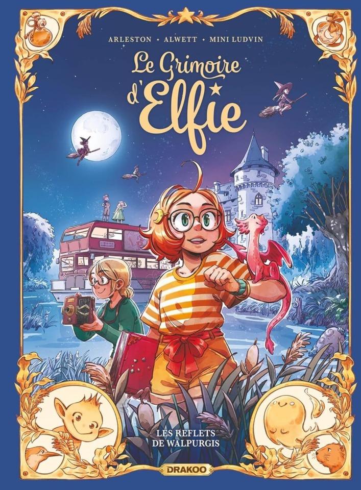Le Grimoire d'Elfie #5