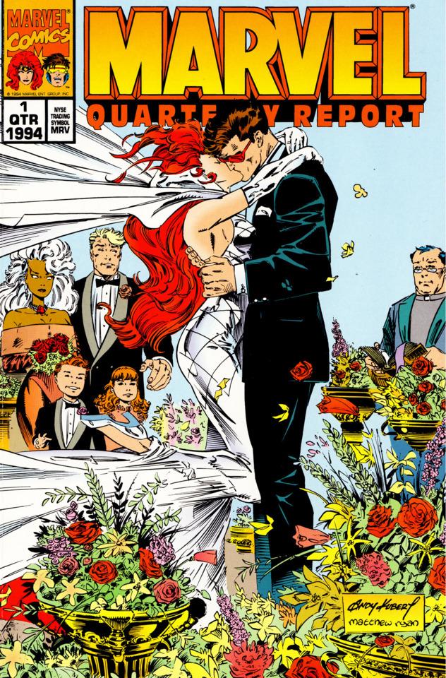 Marvel Quarterly Report #1994 Q1