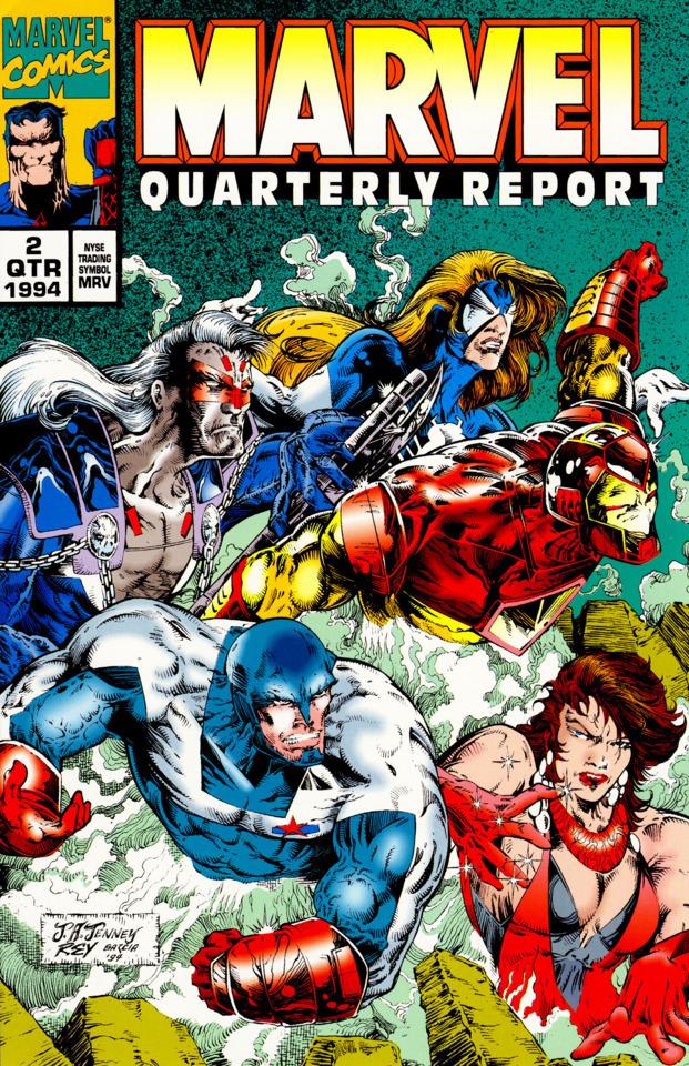 Marvel Quarterly Report #1994 Q2