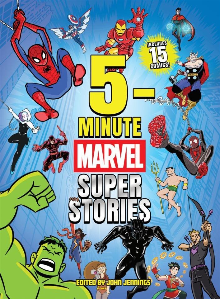 5-Minute Marvel Super Stories
