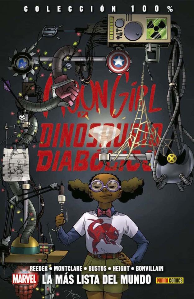 100% Marvel. Moon Girl y Dinosaurio Diabólico #3