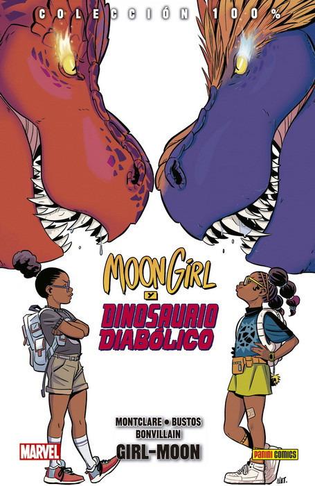 100% Marvel. Moon Girl y Dinosaurio Diabólico #4
