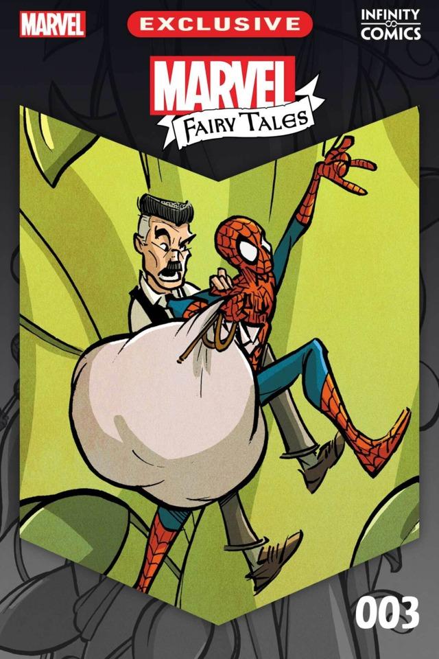 Marvel Fairy Tales Infinity Comic #3