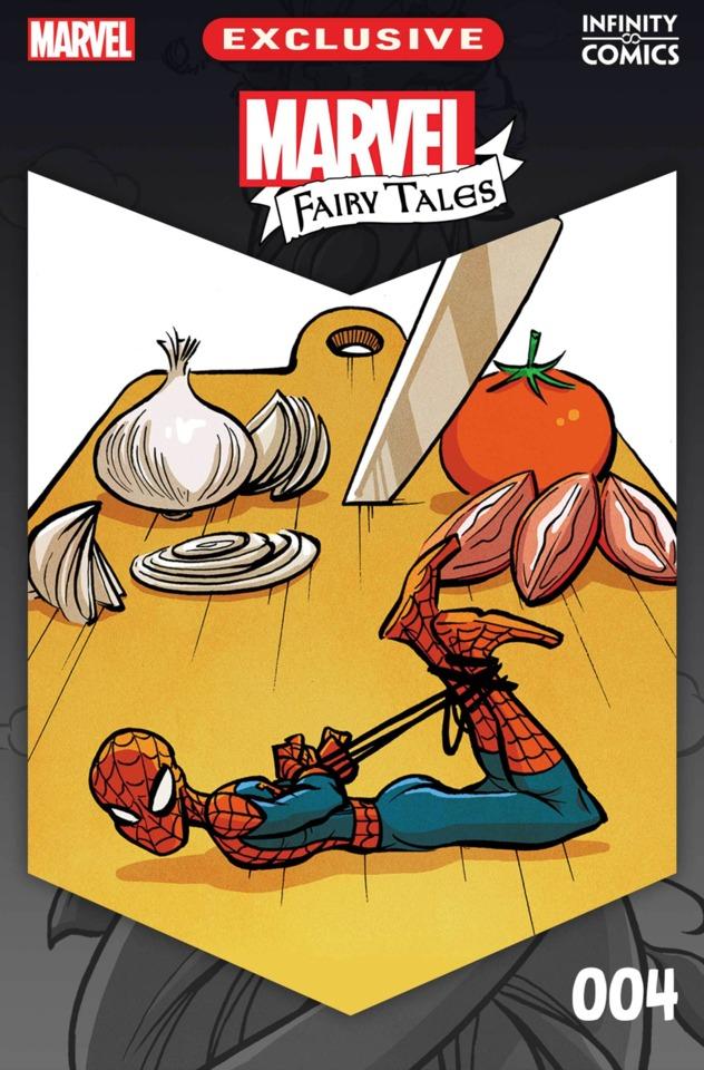 Marvel Fairy Tales Infinity Comic #4
