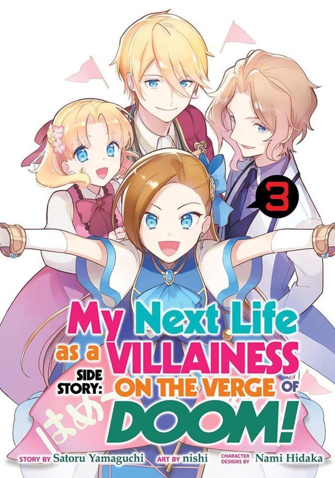 My Next Life as a Villainess Side Story: On the Verge of Doom! #3 cover