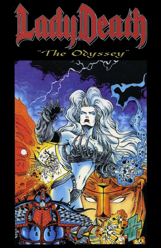 Lady Death: The Odyssey #1 cover