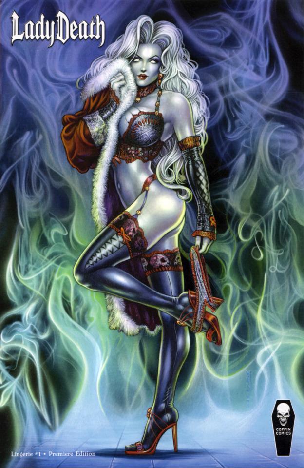 Lady Death: Lingerie cover — © Coffin Comics