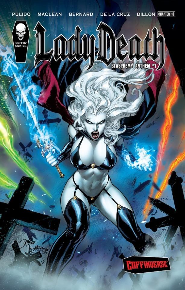Lady Death: Blasphemy Anthem
