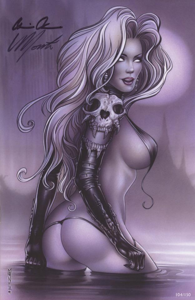 Lady Death: Echoes #1