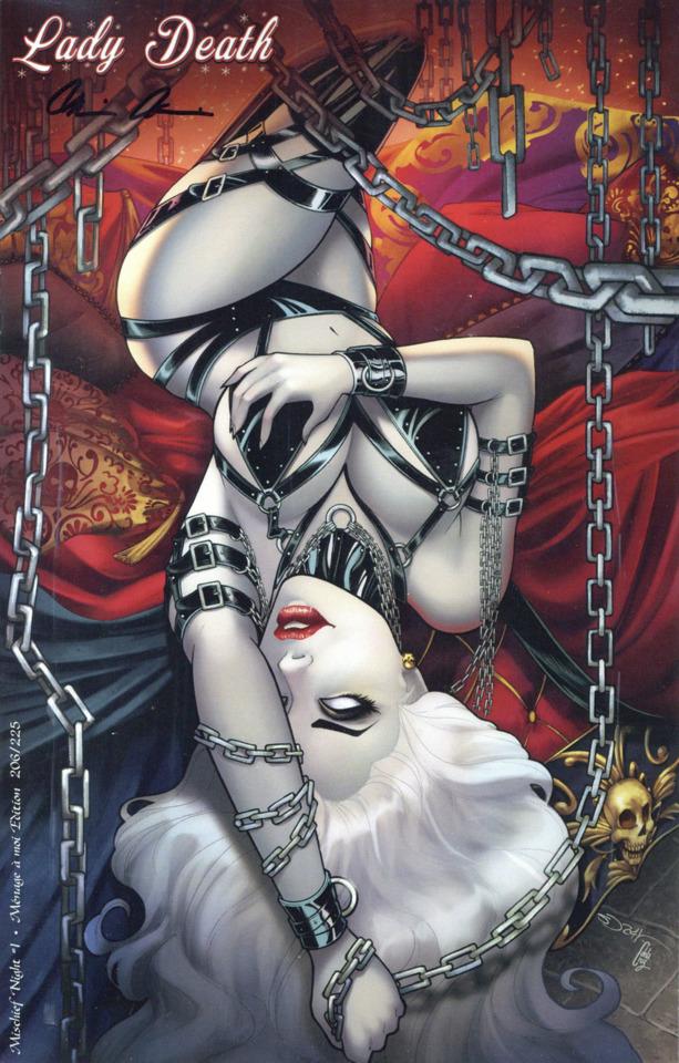 Lady Death: Mischief Nights #1 cover