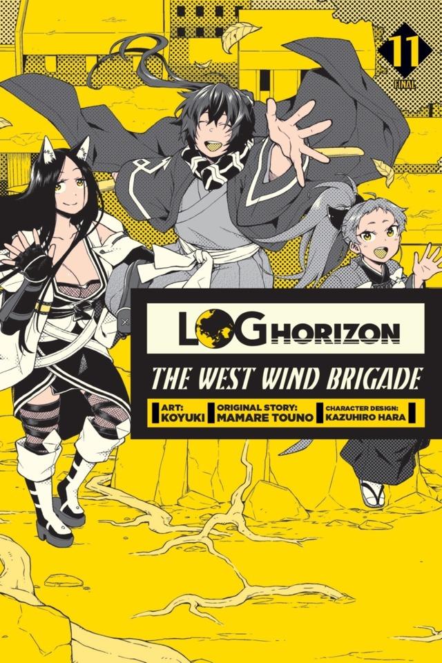 Log Horizon: The West Wind Brigade #11