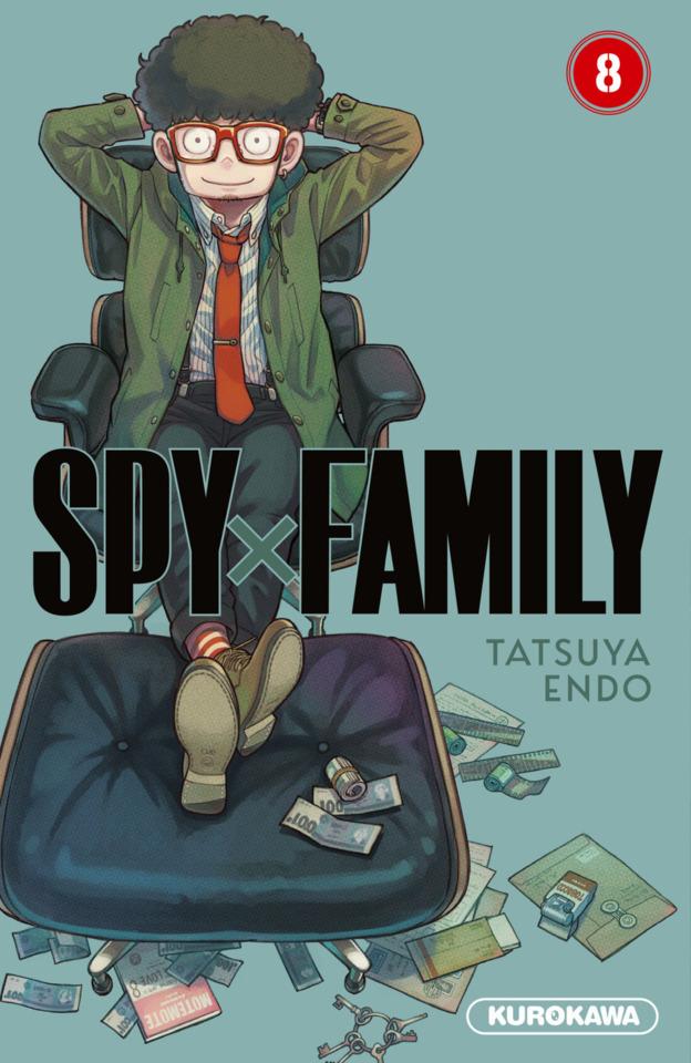 Spy x Family #8