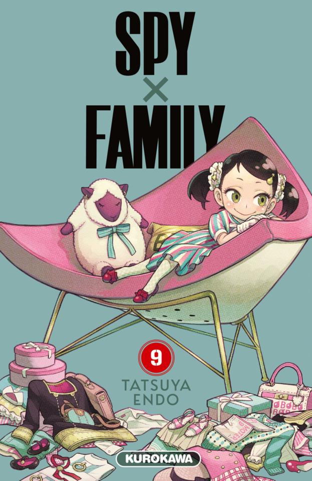 Spy x Family #9 cover