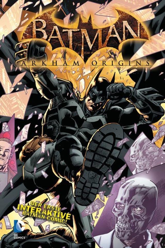 Batman - Arkham Origins #1
