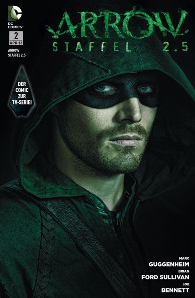 Arrow Staffel 2.5 #2