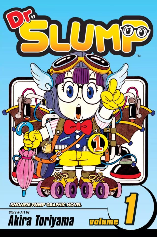 Dr. Slump cover — © Viz