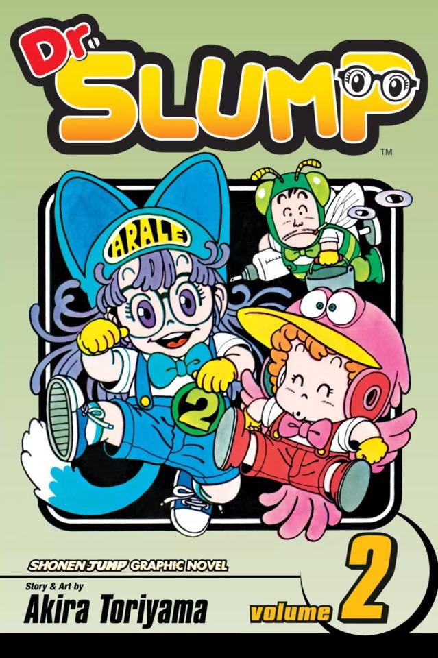 Dr. Slump #2 cover