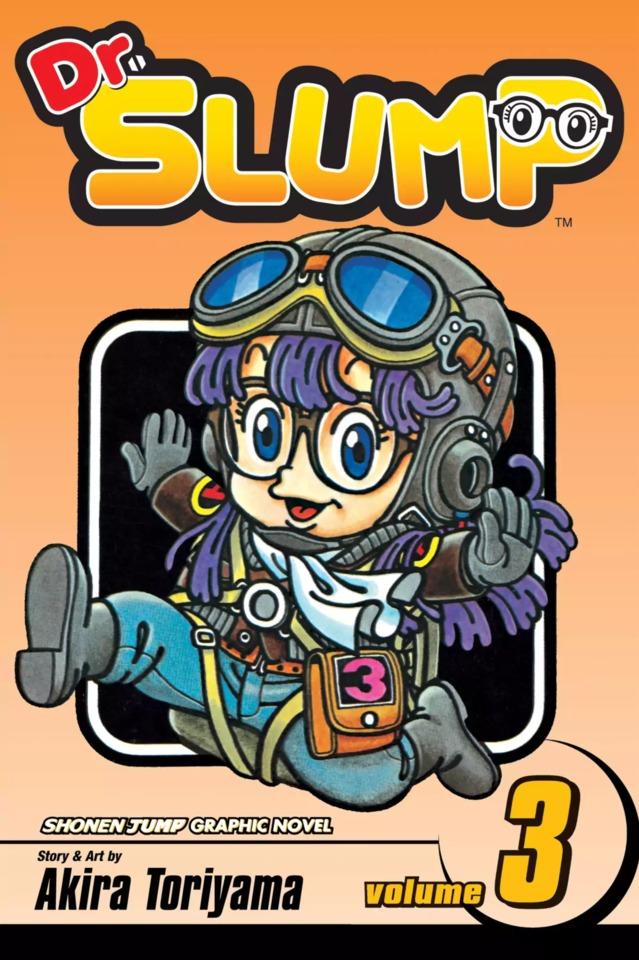 Dr. Slump #3 cover