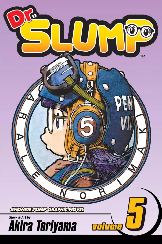 Dr. Slump #5 cover