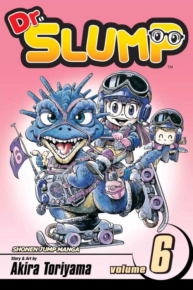 Dr. Slump #6 cover