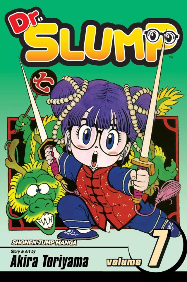 Dr. Slump #7 cover
