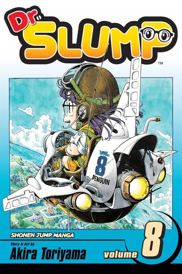 Dr. Slump #8 cover
