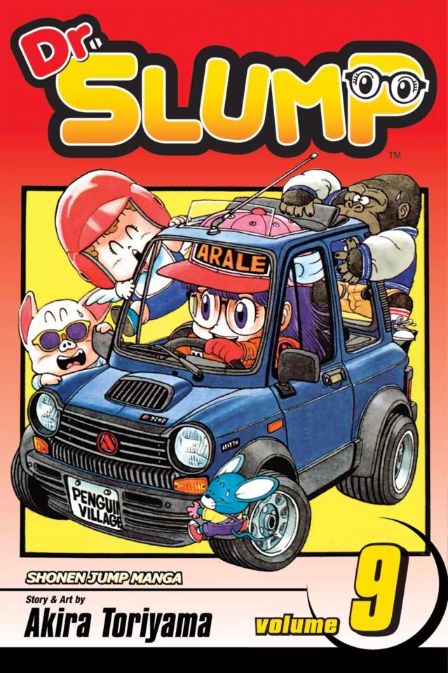 Dr. Slump #9 cover