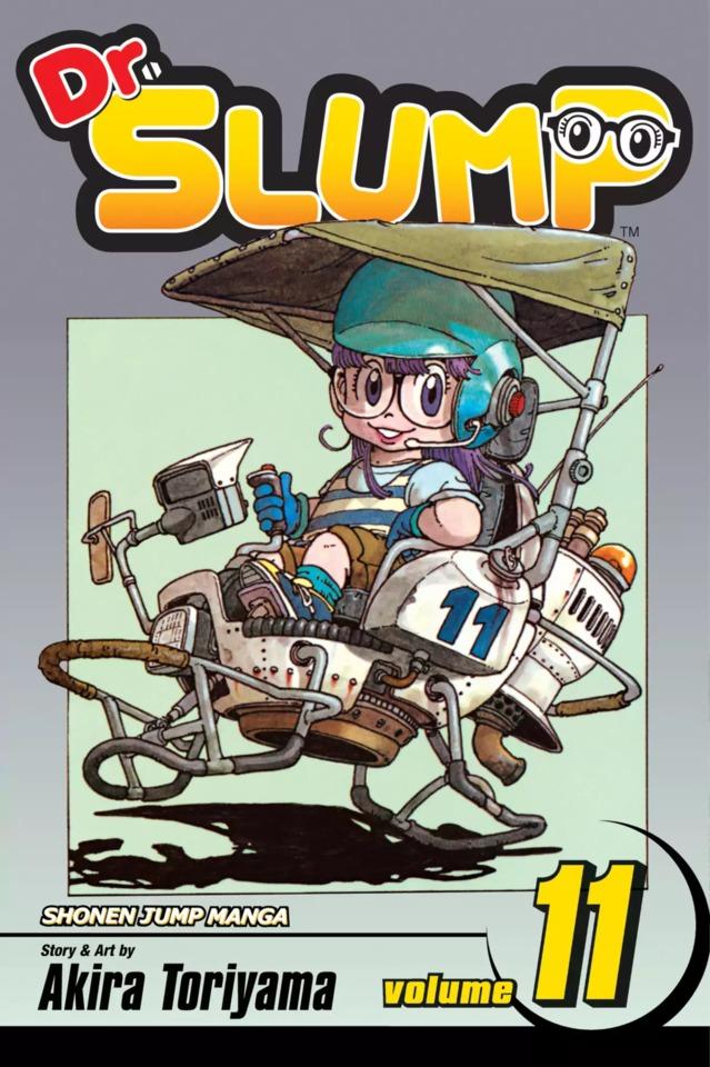 Dr. Slump #11 cover