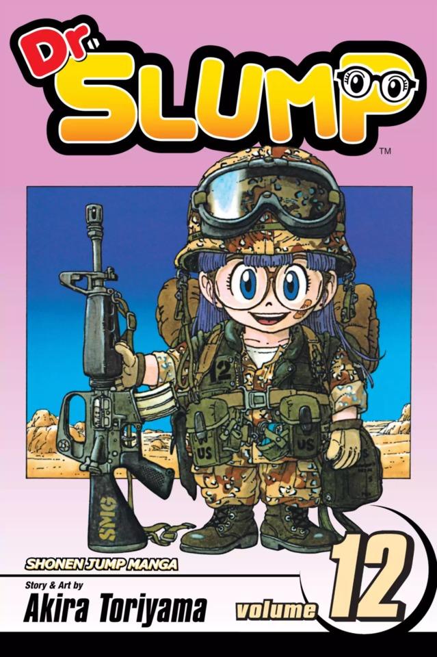 Dr. Slump #12 cover