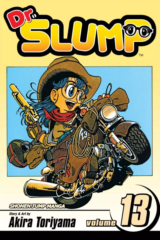 Dr. Slump #13 cover