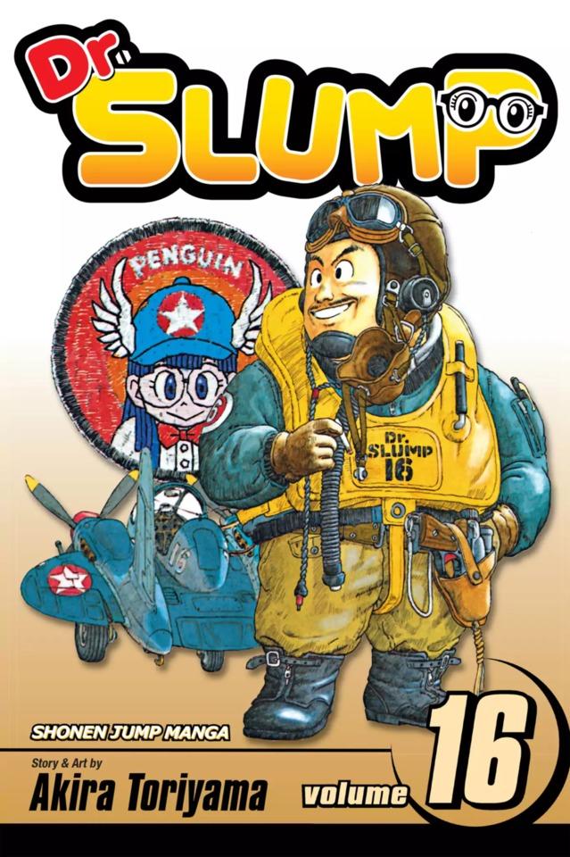 Dr. Slump #16 cover
