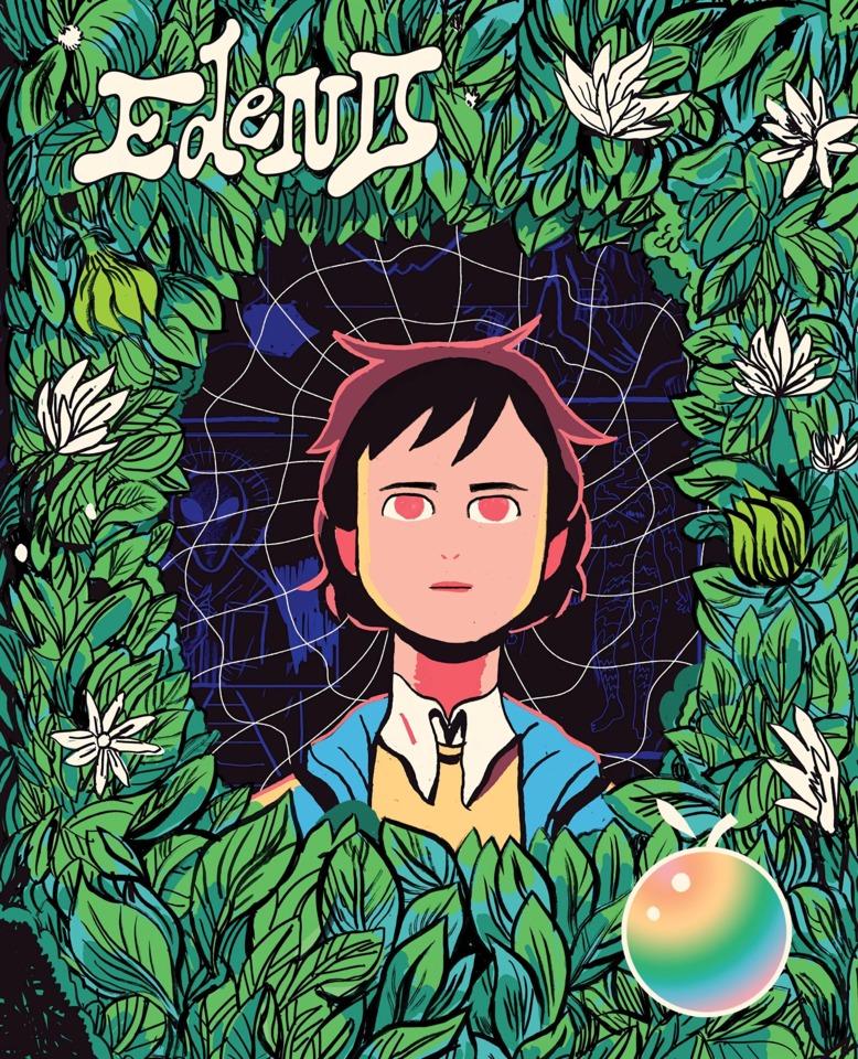 Eden II cover — © Fantagraphics