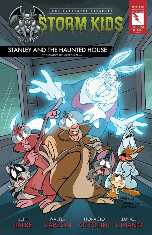 John Carpenter Presents Storm Kids: Stanley and the Haunted House
