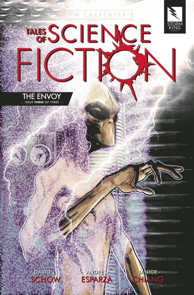 John Carpenter's Tales of Science Fiction: The Envoy #3