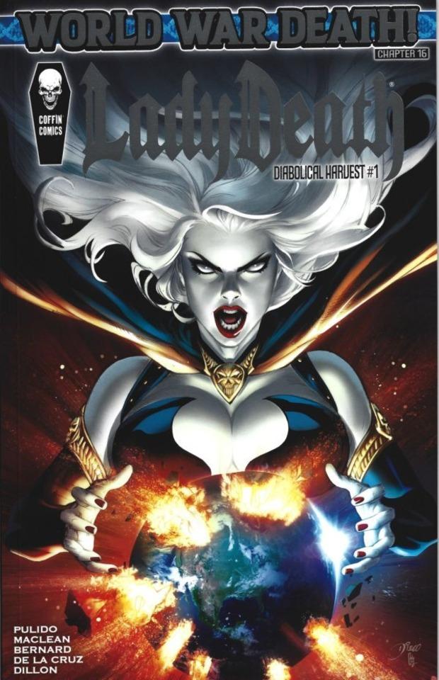 Lady Death: Diabolical Harvest #1