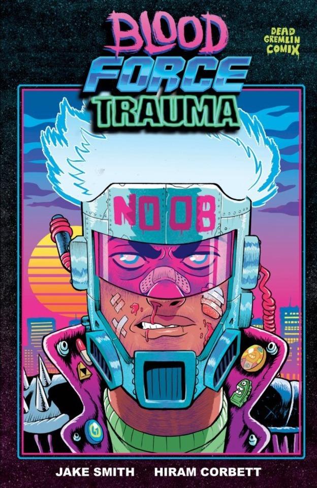 Blood Force Trauma #1 cover