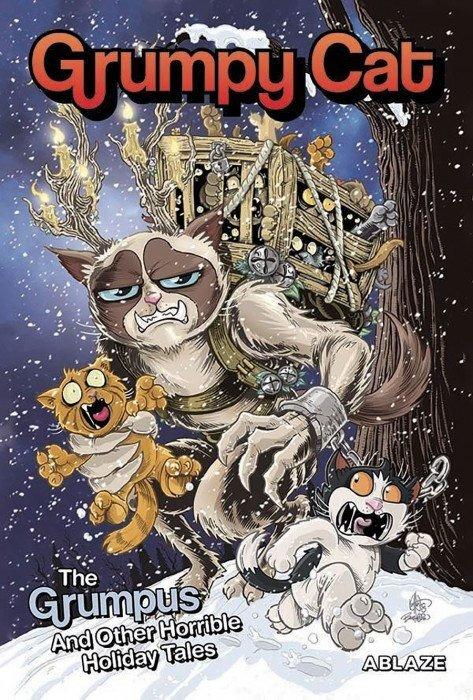 Grumpy Cat: The Grumpus And Other Horrible Holiday Tales