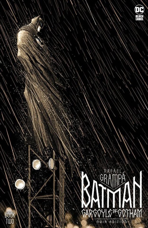 Batman: Gargoyle of Gotham Noir Edition #2