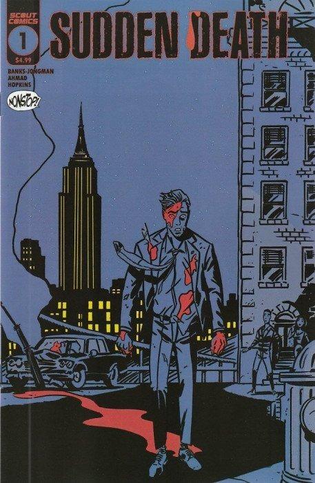 Sudden Death #1 cover
