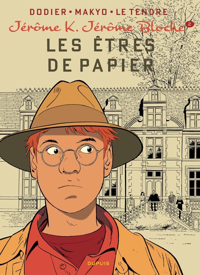 Jérôme K. Jérôme Bloche #2