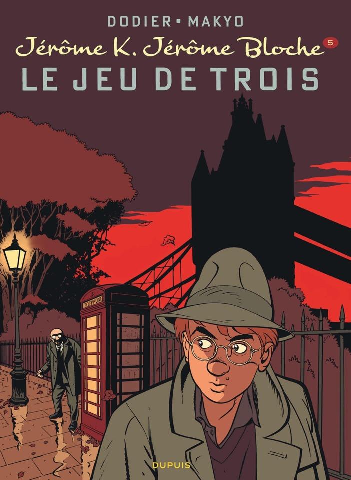 Jérôme K. Jérôme Bloche #5